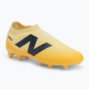Buty piłkarskie dziecięce New Balance Tekela Magique V4+ Jr FG beige