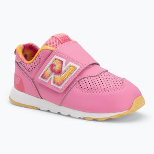 Buty dziecięce New Balance Classic 574's V2 signal pink