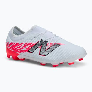 Buty piłkarskie dziecięce New Balance Furon Team V8 Jr FG white
