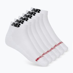 Skarpety New Balance Everyday Low Cut 6 par white
