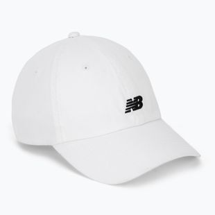 Czapka z daszkiem damska New Balance 6 Panel Class white