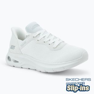 Buty damskie SKECHERS Bobs Sport Unity Pinch Of Luck off white