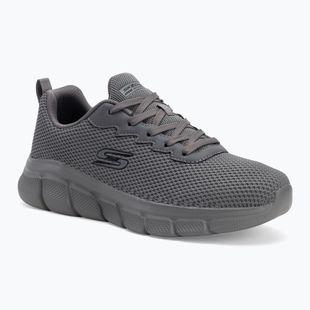 Buty męskie SKECHERS Bobs B Flex Chill Edge dark grey