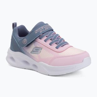 Buty dziecięce SKECHERS Sola Glow Ombre Deluxe gray
