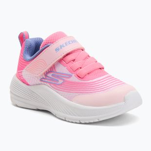 Buty dziecięce SKECHERS Microspec Advance light pink