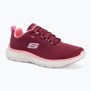 Buty damskie SKECHERS Flex Appeal 5.0 New Path burgundy