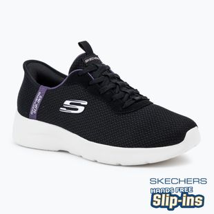 Buty damskie SKECHERS Dynamight 2.0 Daily black/purple