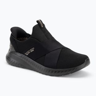 Buty damskie SKECHERS Bobs Squad Chaos Your Moment black