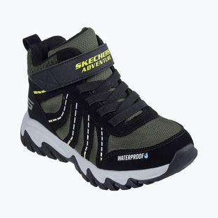 Śniegowce dziecięce SKECHERS Rugged Ranger Storm Trail black