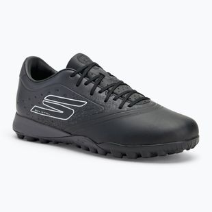 Buty piłkarskie męskie SKECHERS Razor Academy Gold 1.5 TF black/silver