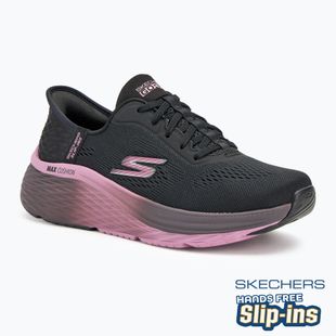 Buty do biegania damskie SKECHERS Max Cushioning Elite 2.0 black/mauve