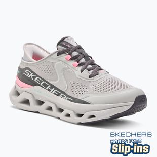 Buty damskie SKECHERS Glide Step Altus gray/pink
