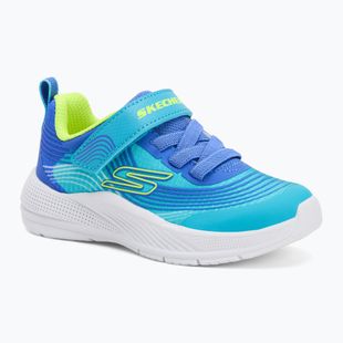 Buty dziecięce SKECHERS Microspec Advance turquoise