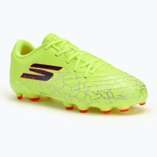 Buty piłkarskie dziecięce SKECHERS SKX Gold 1.5 FG yellow/black