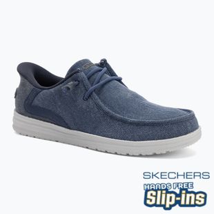 Buty męskie SKECHERS Melson Coronado blue