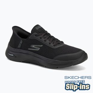 Buty damskie SKECHERS Go Walk Arch Fit 2.0 Valencia black