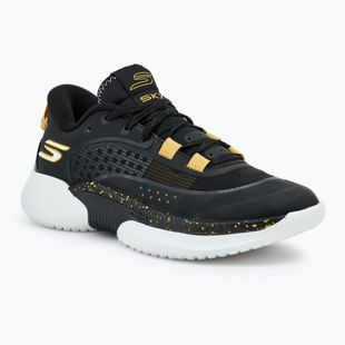 Buty do koszykówki męskie SKECHERS SKX Resagrip black/gold