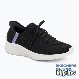 Buty damskie SKECHERS Ultra Flex 3.0 Elevated Motion black/white