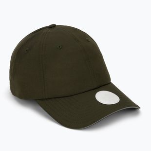 Czapka z daszkiem damska New Era Wmns Open Back Cap green med