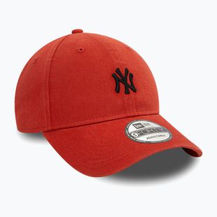 Czapka z daszkiem New Era Washed 940 Nyy rust/cooper