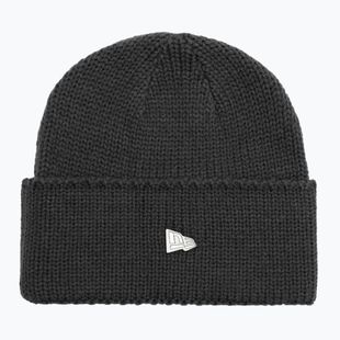 Czapka zimowa New Era Ne Wide Beanie dark grey