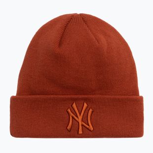 Czapka zimowa New Era Le Beanie Nyy rust/copper