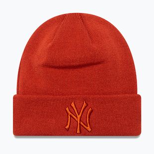 Czapka zimowa New Era Le Beanie Nyy rust/copper