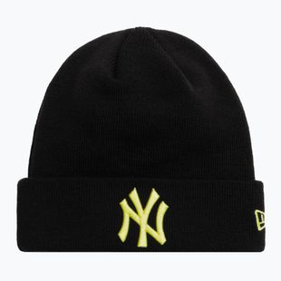 Czapka zimowa New Era Le Beanie Nyy black
