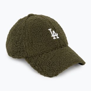 Czapka z daszkiem damska New Era Borg 9FORTY Los Angeles Dodgers dark green