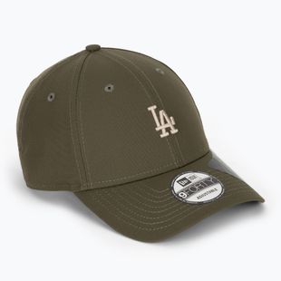 Czapka z daszkiem New Era Repreve Mini Logo 9FORTY Los Angeles Dodgers green