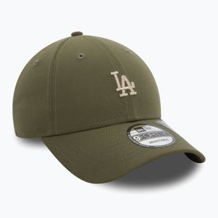 Czapka z daszkiem New Era Repreve Mini Logo 9FORTY Los Angeles Dodgers green