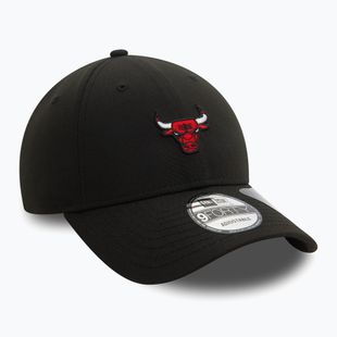 Czapka z daszkiem New Era Repreve Mini Logo 9FORTY Chicago Bulls black