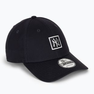 Czapka z daszkiem New Era Metallic Patch 9FORTY New York Yankees navy