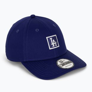 Czapka z daszkiem New Era Metallic Patch 9FORTY Los Angeles Dodgers dark blue