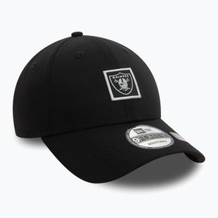 Czapka z daszkiem New Era Metallic Patch 9FORTY Las Vegas Raiders black