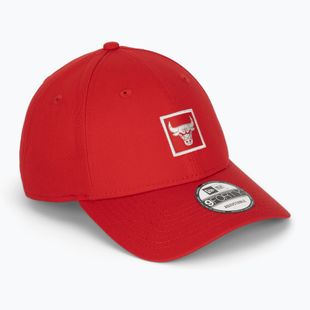 Czapka z daszkiem New Era Metallic Patch 9FORTY Chicago Bulls red