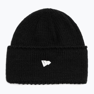 Czapka zimowa New Era Metal Pin Wide Cuff Knit Beanie black
