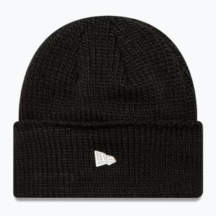 Czapka zimowa New Era Metal Pin Wide Cuff Knit Beanie black