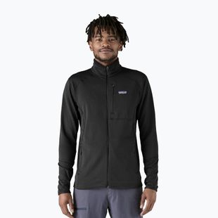 Bluza polarowa męska Patagonia R1 Hybrid black