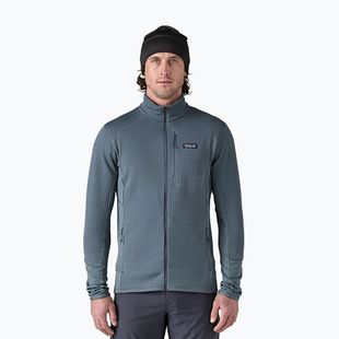 Bluza polarowa męska Patagonia R1 Hybrid utility blue