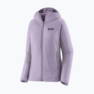 Kurtka hybrydowa damska Patagonia Nano-Air Light Hybrid Hoody concrete purple
