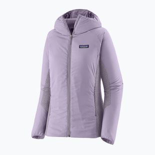 Kurtka hybrydowa damska Patagonia Nano-Air Light Hybrid Hoody concrete purple