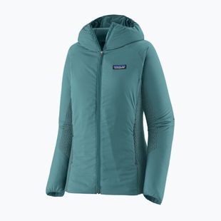 Kurtka hybrydowa damska Patagonia Nano-Air Light Hybrid Hoody wetland blue