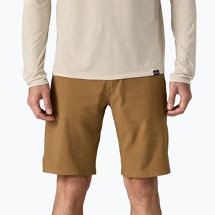 Spodenki męskie Patagonia Terravia Trail 10" coriander brown