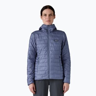 Kurtka ocieplana damska Patagonia Nano Puff Hoody current blue
