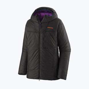 Kurtka ocieplana męska Patagonia Das Parka black w/p6 blue