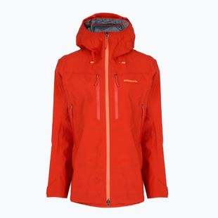 Kurtka przeciwdeszczowa damska Patagonia Pluma Pro sizzle red