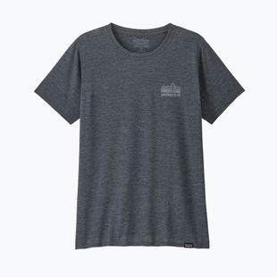 Koszulka damska Patagonia Cap Cool Daily Graphic Shirt strataspire/smolder blue x-dye