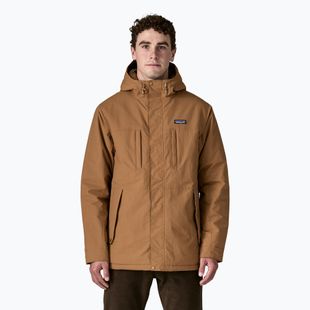 Kurtka ocieplana męska Patagonia Isthmus Parka deer brown