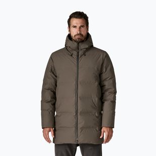 Płaszcz puchowy męski Patagonia Jackson Glacier Parka otter brown
